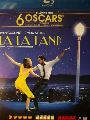 LA LA LAND Blu-ray