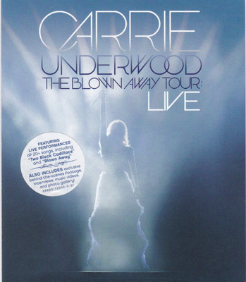 DVD Carrie Underwood - The Blown Away Tour: Live
