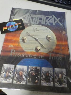ANTHRAX - PERSISTENCE OF TIME KIERTUEKIRJA