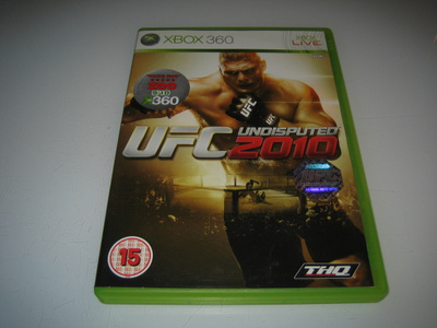 UFC Undisputed 2010  **XBOX 360**