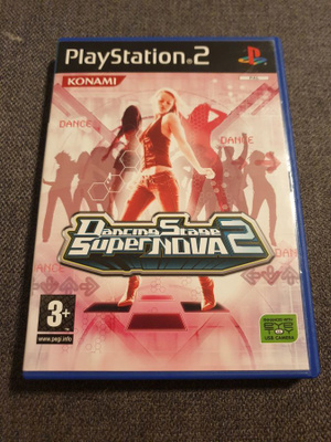 PS2: DancingStage Supernova 2