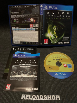 Alien Isolation - Nostromo Edition PS4
