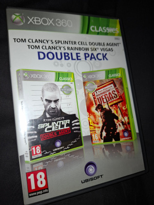 Tom clancy's double pack