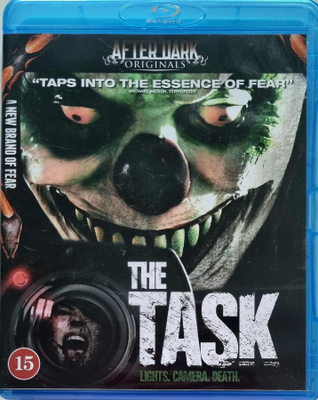 THE TASK BLU-RAY