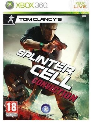 XBOX360 - Tom Clancy´s - Splinter Cell - Conviction