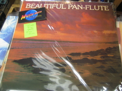 BEAUTIFUL PAN-FLUTE EX+/EX+ SUOMI PAINOS