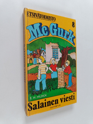 E. W. Hildick : Salainen viesti
