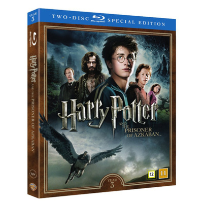 Harry Potter ja Azkabanin vanki (Blu-ray)