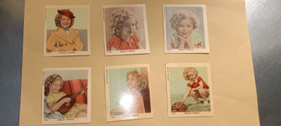 Shirley Temple.  11 kpl.