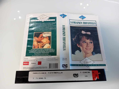 Aamiainen Tiffanylla
