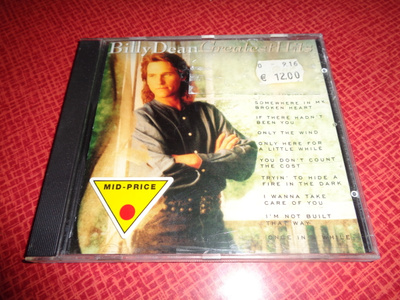 CD Billy Dean - Greatest Hits