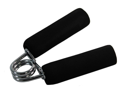 Fitness Hand Grip, musta, 12cm *UUSI*