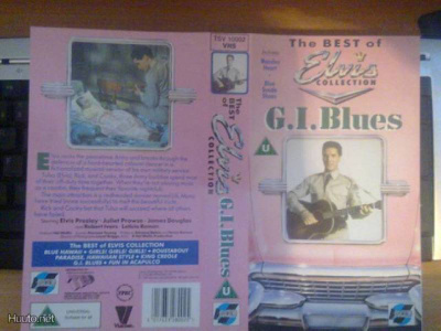 ELVIS - G.I.BLUES VHS