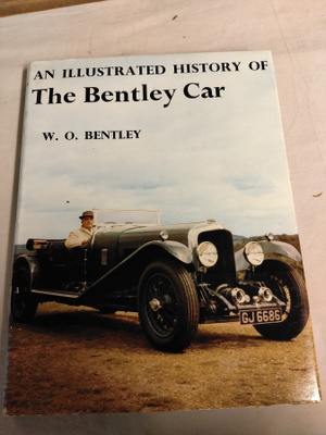 the bentley car an illustrted history of