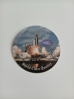 NASA vintage tarra # 54