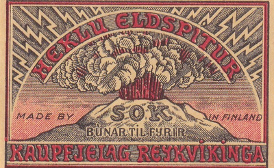 SOK. Heklu Eldspitur, Made in Finland   3/15