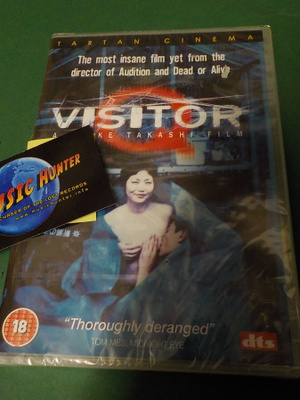 VISITOR UUSI DVD (W)