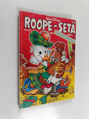 Walt Disney : Roope-setä 5/1999
