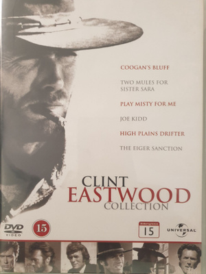 Clint Eastwood collection DVD