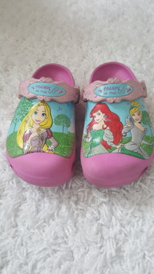 Prinsessa crocsit koko c12/13