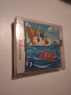 The legend of zelda phantom hourglass (uusi)