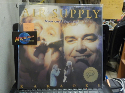 AIR SUPPLY - NOW AND FOREVER KARAOKE EX+/EX+ LASER DISC