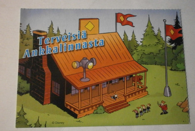 Aku Ankka, Ankkalinnan maamerkki, AA 37/06, ei p.