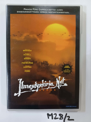 Francis Ford Coppola: Ilmestyskirja.Nyt Redux