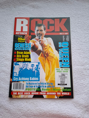 ROCK ATTACK VOL. 5 1991 Queen ym.