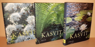 Kasvit luonnossa 2-4 (kirjavalikoima)