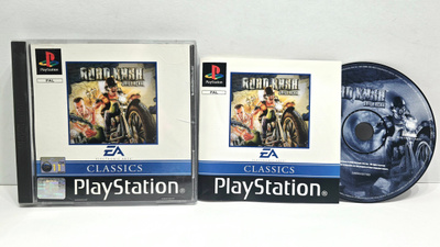PS1 - Road Rash Jailbreak (CIB)