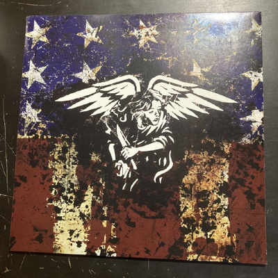 Give Up The Ghost - Year One (HOL/2003/splatter) LP