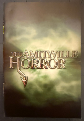 THE AMITYVILLE HORROR BOOKLET VIHKONEN