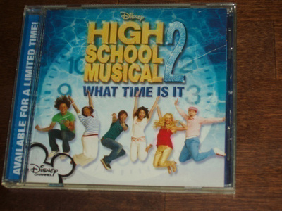 CD High School Musical 2 - What Time Is It