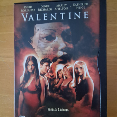 VALENTINE DVD SUOMI