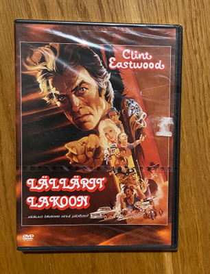 Clint Eastwood Lällärit lakoon dvd
