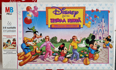 Disney Seuraa Hiirtä vintage peli