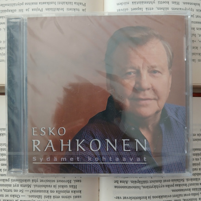 Esko Rahkonen - Sydämet kohtaavat (UUSI CD)