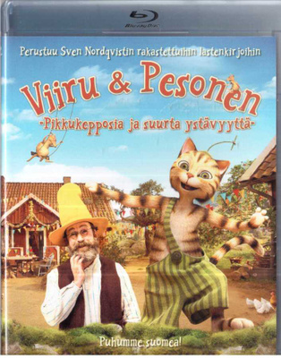 VIIRU & PESONEN - PIKKUKEPPOSIA JA SUURTA YSTÄVYYTT' blu-ray