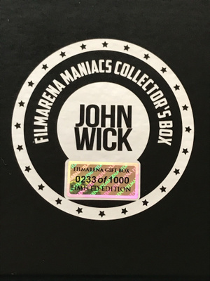 JOHN WICK COLLECTOR'S BOX