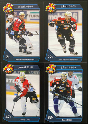 08-09 Jokerit Team Issue