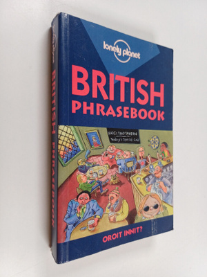 Elisabeth Bartsch-Parker : British phrasebook