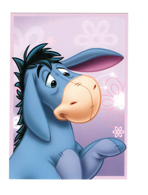 DISNEY °°IHAA-AASI°° -KORTTI / Karto