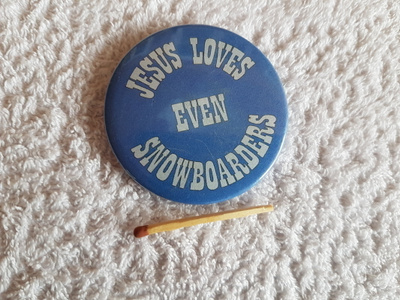 RINTANAPPI JESUS LOVES EVEN SNOWBOARDERS