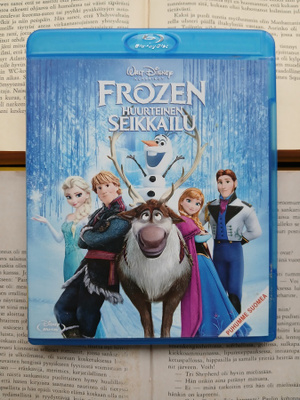 Frozen: huurteinen seikkailu (Blu-ray)