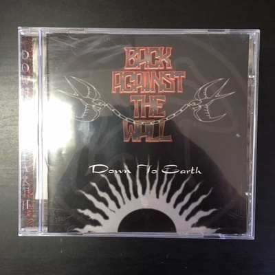 Back Against The Wall - Down To Earth CDEP