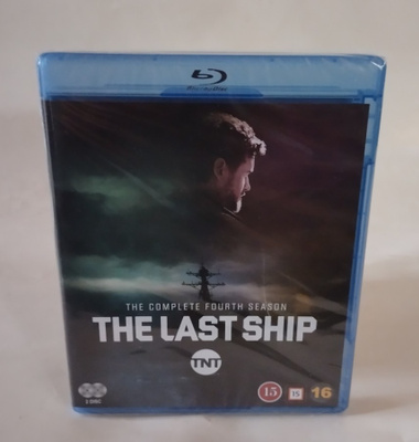 THE LAST SHIP  (KAUSI 4) UUSI BD