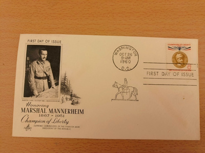 Mannerheim   8c 1960