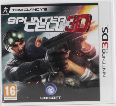 Tom Clancy's Splinter Cell 3D