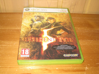 Resident Evil 5 Gold Edition Xbox 360